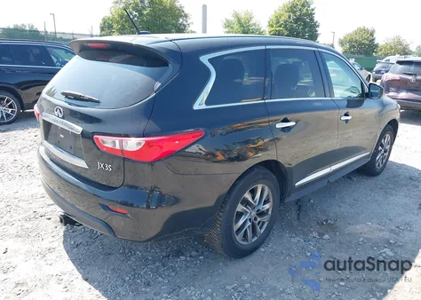 2013 Infiniti Jx35 z USA, uszkodzony, nr VIN 5N1AL0MM8DC330025